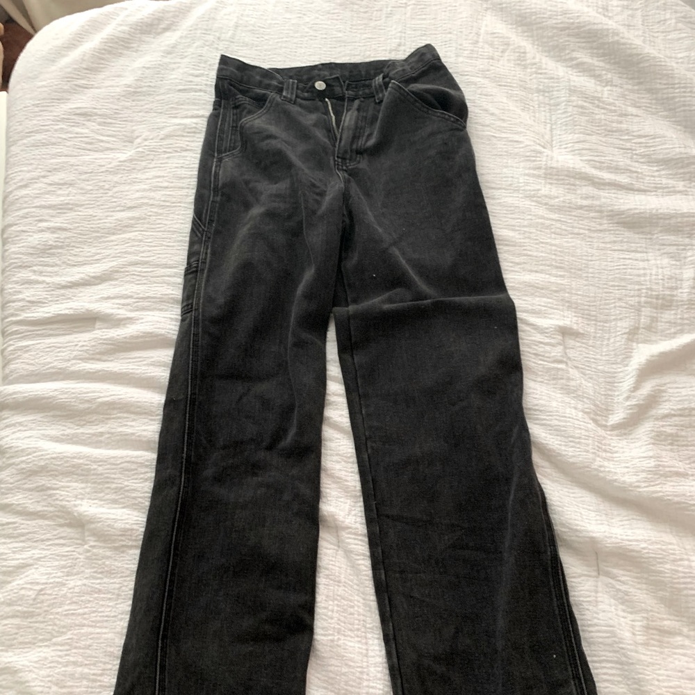 Brandy Melville john galt black jeans